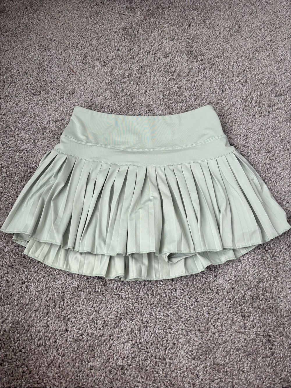 GOLDHINGE- MIST PLEATED TENNIS SKIRT